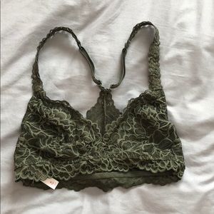 Target Army Green Bralette